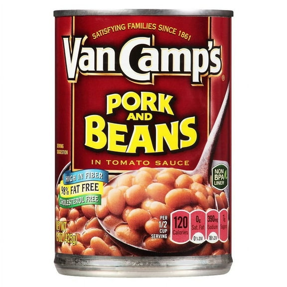 Van Camp's Pork and Beans in Tomato Sauce 15.0 oz