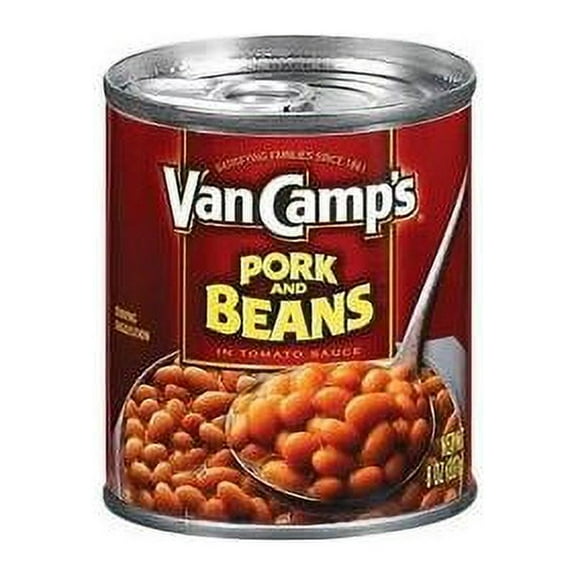 Van Camp's Pork and Beans (in tomato sauce) 8oz (Pack of 20)