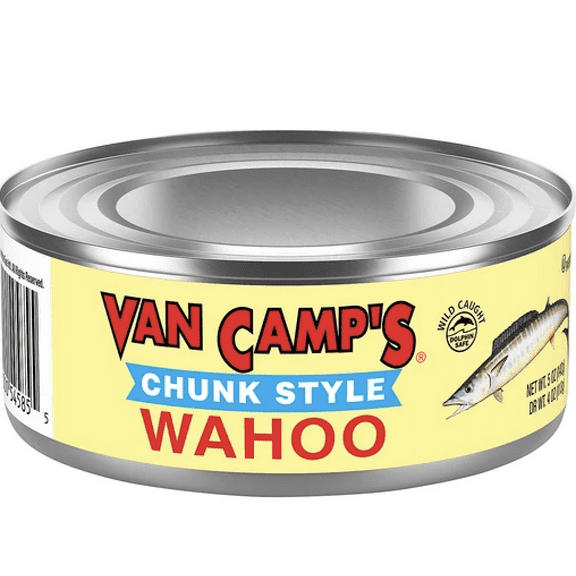 Van Camp's Seafood Chunk Style Wahoo 5 oz