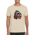 thumbnail image 1 of Van Camper Holiday Vintage VW Travel Adventure Road Trip T-Shirt, for men & women, up to size 5XL, 1 of 3