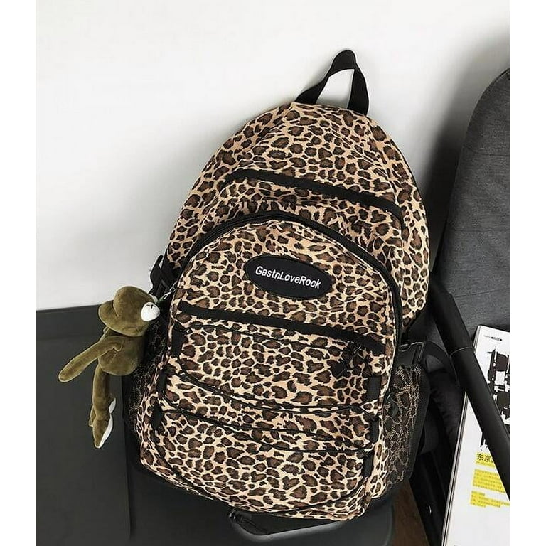 Animal print rucksack hotsell