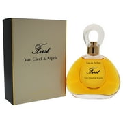 Van Cleef & Arpels First Eau De Parfum, Perfume for Women, 3.3 Oz