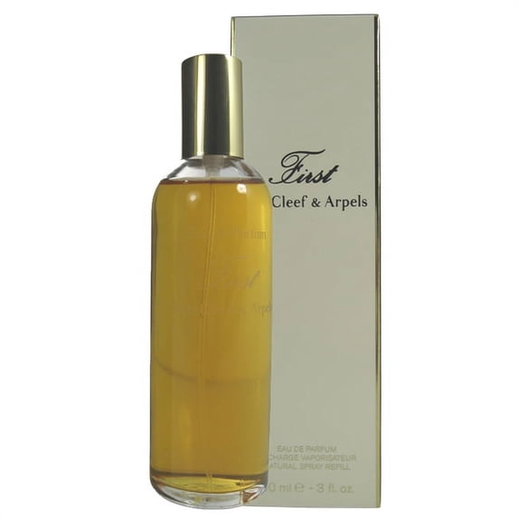 First Fragrance Van Cleef & Arpels First Eau de Parfum for Women, Floral Aldehyde, 3 Oz ...