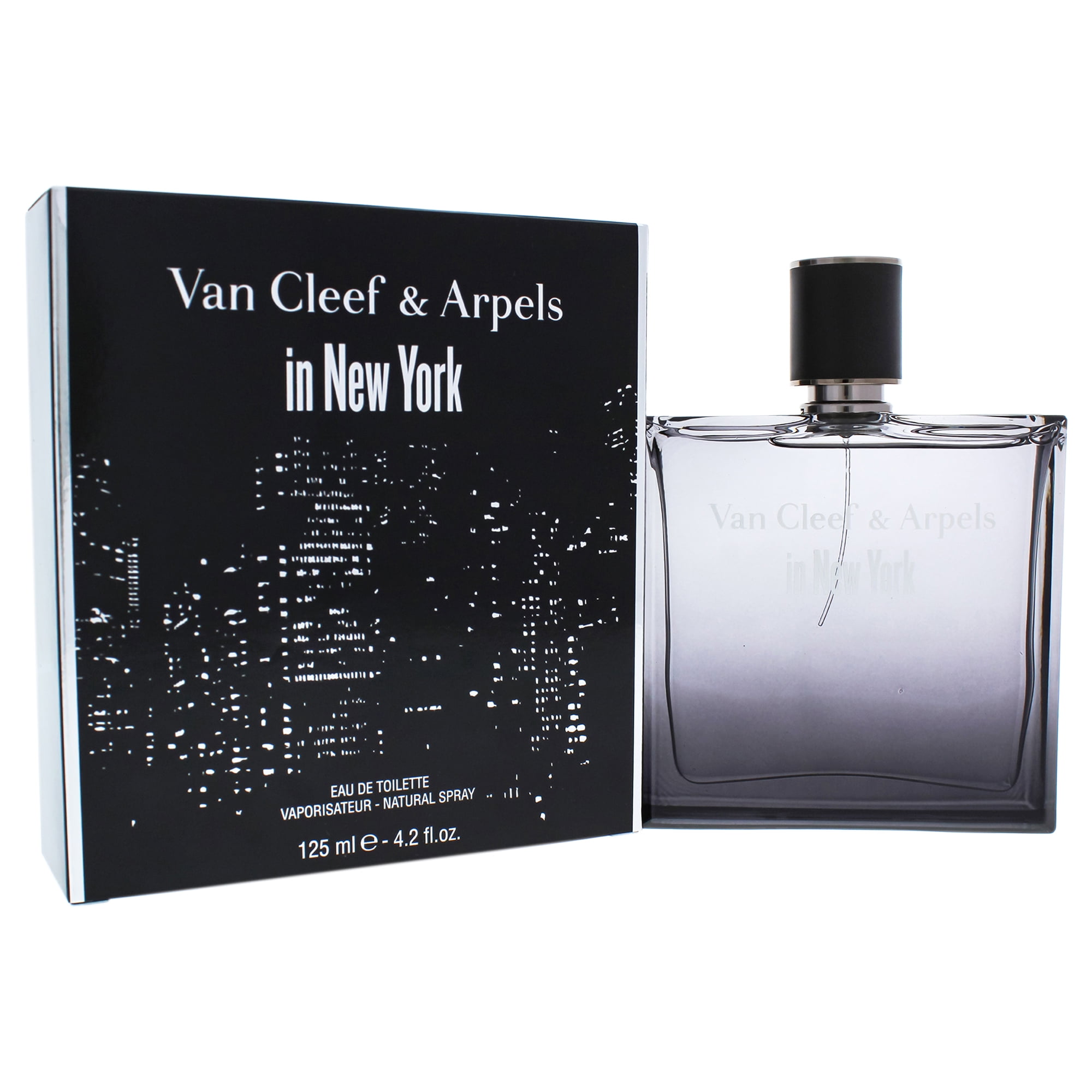 Van Cleef & Arpels In New York Eau de Toilette, Cologne for Men, 4.2 Oz