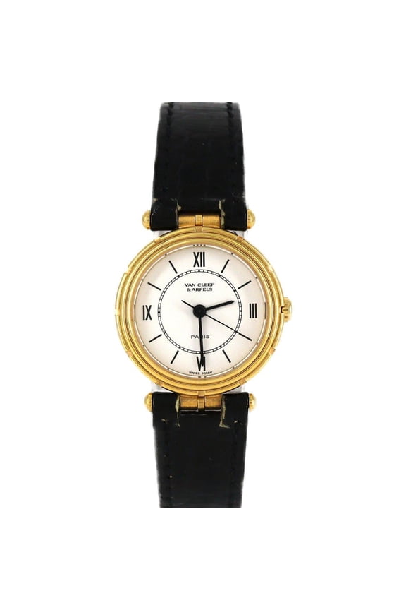 Pre-Owned Van Cleef & Arpels La Collection YG 16603 Quartz Watch