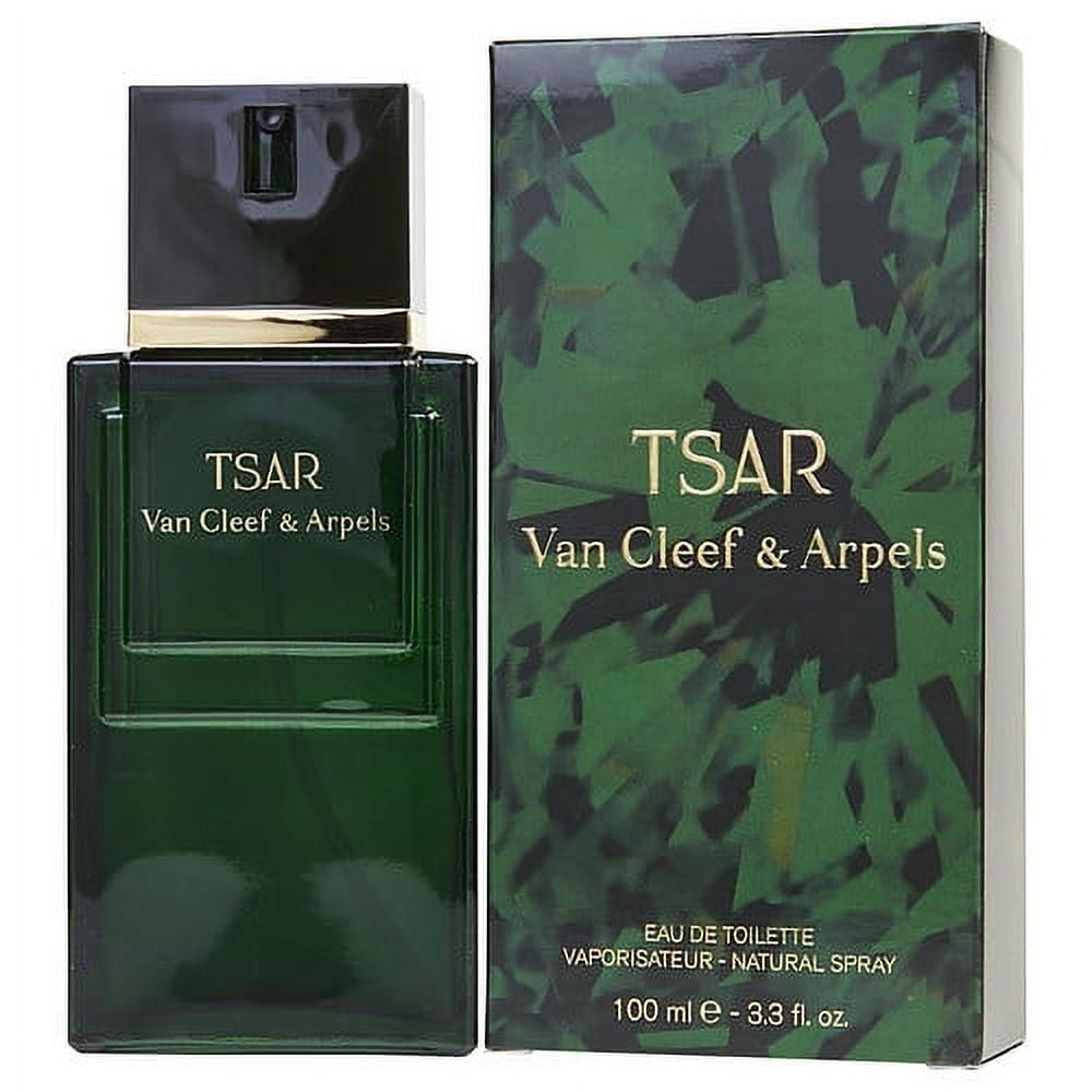 Van Cleef & Arpels TSAR 高級オードトワレ 50ml Van Cleef & Arpels TSAR Original For Men Cologne 3.3 oz ~100