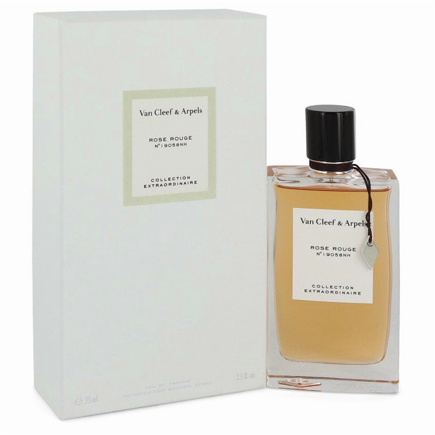 [美品]Van Cleef & Arpels Rose Rouge 75ml Van Cleef & Arpels Rose Rouge Eau De Parfum, Oriental and