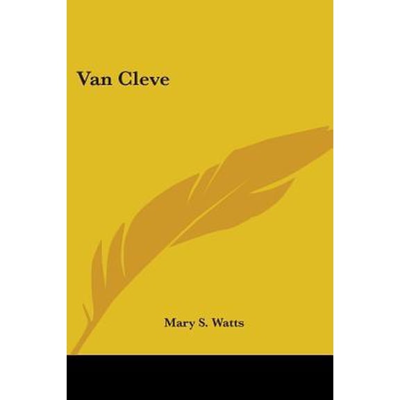Van Cleve Paperback