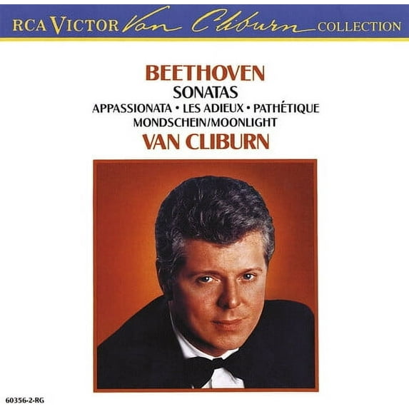 Van Cliburn - Piano Sonatas - Music & Performance - CD
