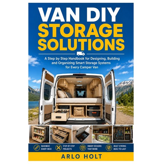 Creative Pursuits Library Van DIY Storage Solutions: A Step by Step Handbook for Designing, Building and Organizing Smart Storage Systems for Ever, (Paperback)