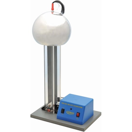 eisco labs van de graaff generator, motor driven, up to 200kv