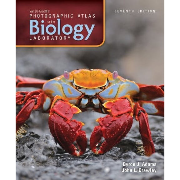 Pre-Owned Van De Graaff's Photographic Atlas for the Biology Laboratory, 9781617310584, Paperback, 7