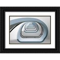 thumbnail image 1 of Van De, Jeroen 14x11 Black Ornate Wood Framed with Double Matting Museum Art Print Titled - Before The Climb, 1 of 4