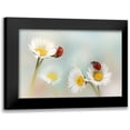 thumbnail image 1 of Van Deelen, Ellen 14x11 Black Modern Framed Museum Art Print Titled - Springtime...., 1 of 5
