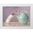 thumbnail image 1 of Van Deelen, Ellen 18x14 White Modern Wood Framed Museum Art Print Titled - Snoozy  :), 1 of 4