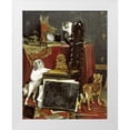 thumbnail image 1 of Van Den Eycken, Charles 26x32 White Modern Wood Framed Museum Art Print Titled - Chaos In The Studio, 1 of 4