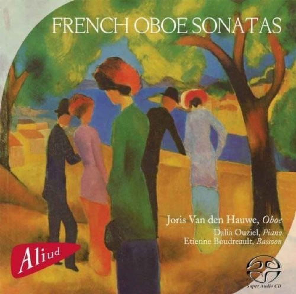 Van Den Hauwe / Ouziel / Various - French Oboe Sonatas - Music & Performance - SACD