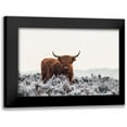 thumbnail image 1 of Van Den, Jaap 14x11 Black Modern Framed Museum Art Print Titled - Highlander, 1 of 5
