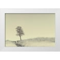 thumbnail image 1 of Van Den, Jaap 32x23 White Modern Wood Framed Museum Art Print Titled - Tree On Top, 1 of 4