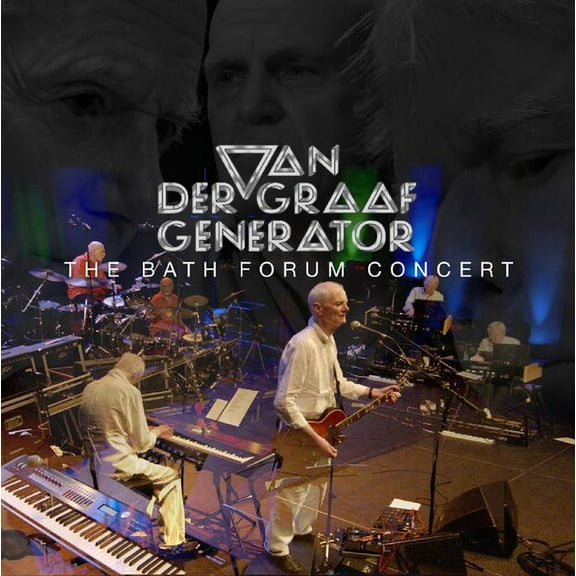 Van Der Graaf Generator - Bath Forum Concert - Music & Performance - CD