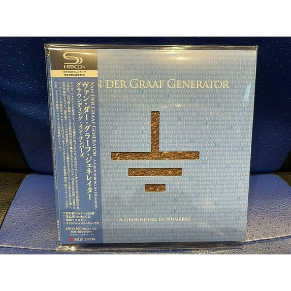 Van Der Graaf Generator - Grounding In Numbers - SHM-Paper Sleeve - Music & Performance - CD