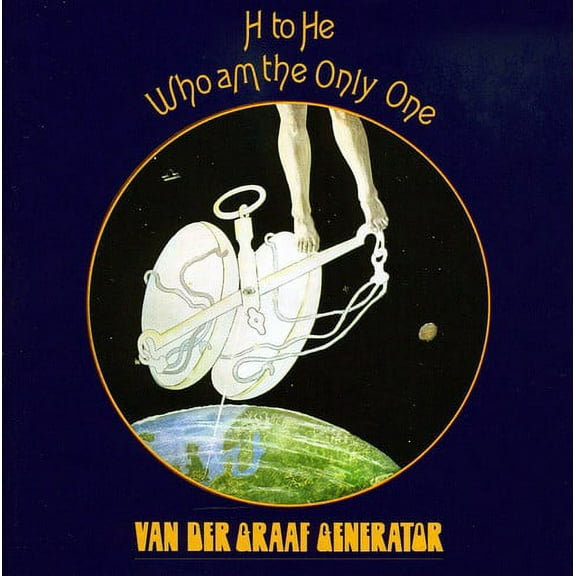 Van Der Graaf Generator - H To He Who Am The Only One - Music & Performance - CD