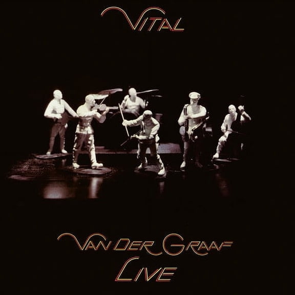 Van Der Graaf - Vital - Van Der Graaf Live Edition - Music & Performance - Vinyl