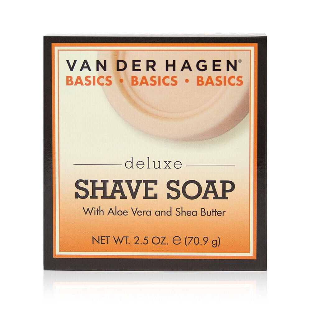 Van Der Hagen Glycerin Shave Soap 2.5 oz