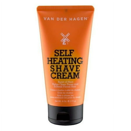 Van Der Hagen Shave Cream, 6 oz