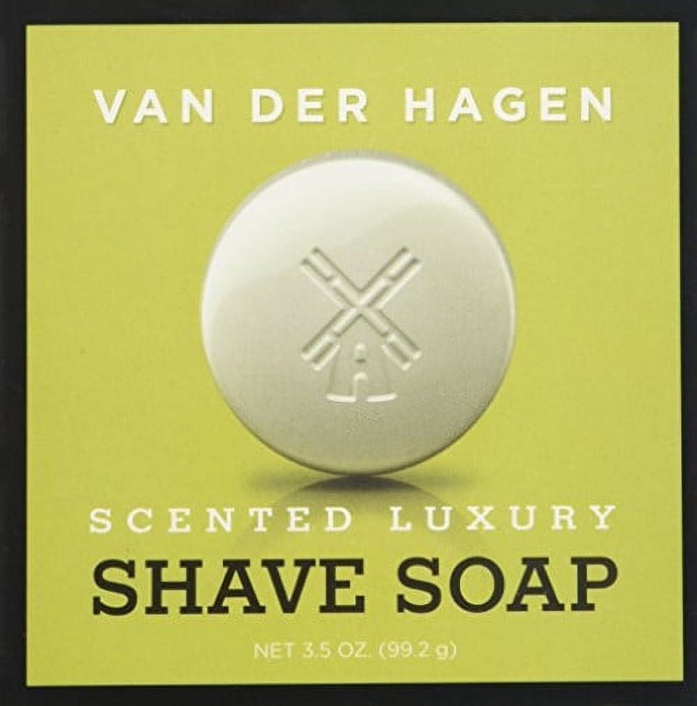 Van Der Hagen Shave Soap, 3.5 oz