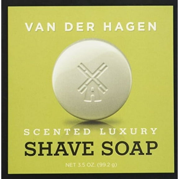 Van Der Hagen Shave Soap, 3.5 oz