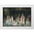 thumbnail image 1 of Van Der, Jan 24x18 White Modern Wood Framed Museum Art Print Titled - The Public, 1 of 4