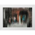 thumbnail image 1 of Van Der, Jan 24x18 White Modern Wood Framed Museum Art Print Titled - The Watcher, 1 of 4