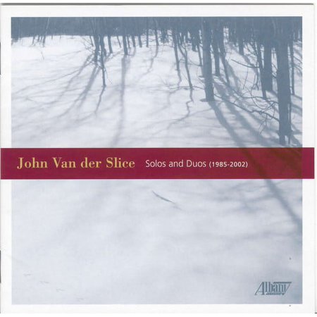 Van Der Slice, John - Solos & Duos (1985-2002) - Music & Performance - CD