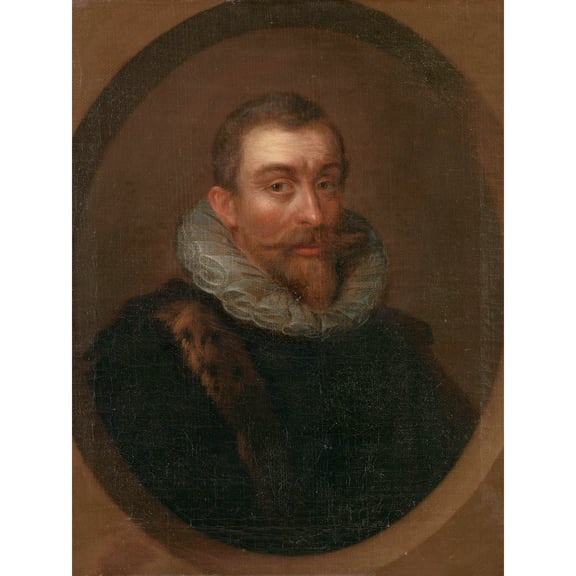 Van Dijk Portrait Aernout Van Citters Extra Large XL Wall Art Poster Print