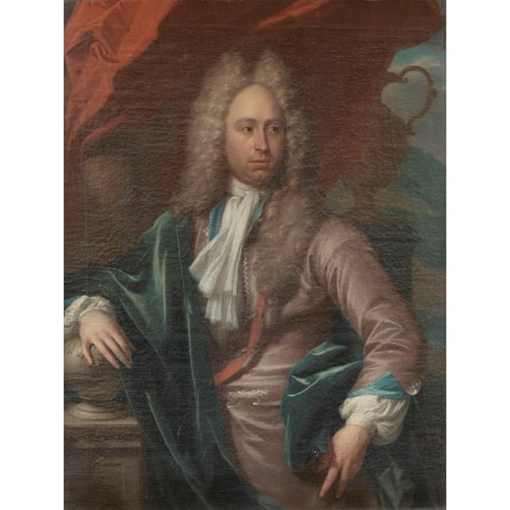Van Dijk Portrait Caspar Adriaen Parduyn Extra Large XL Wall Art Poster Print