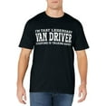 thumbnail image 1 of Van Driver Job Title Employee Funny Worker Van Driver T-Shirt, 1 of 4