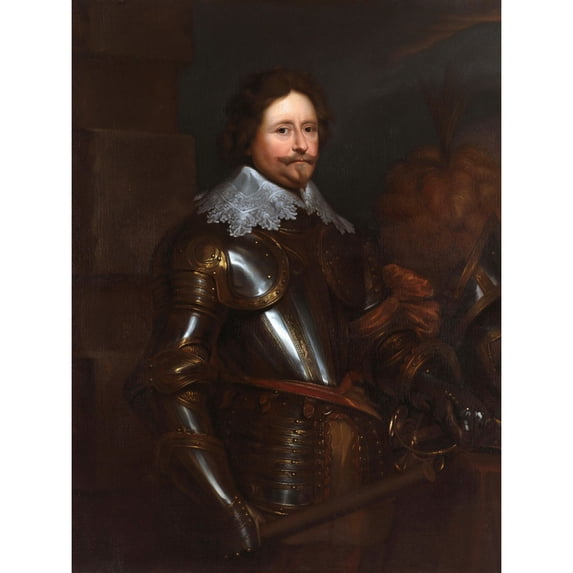 Van Dyck Frederick Henry Prince Of Orange Painting Extra Large XL Wall Art Poster Print