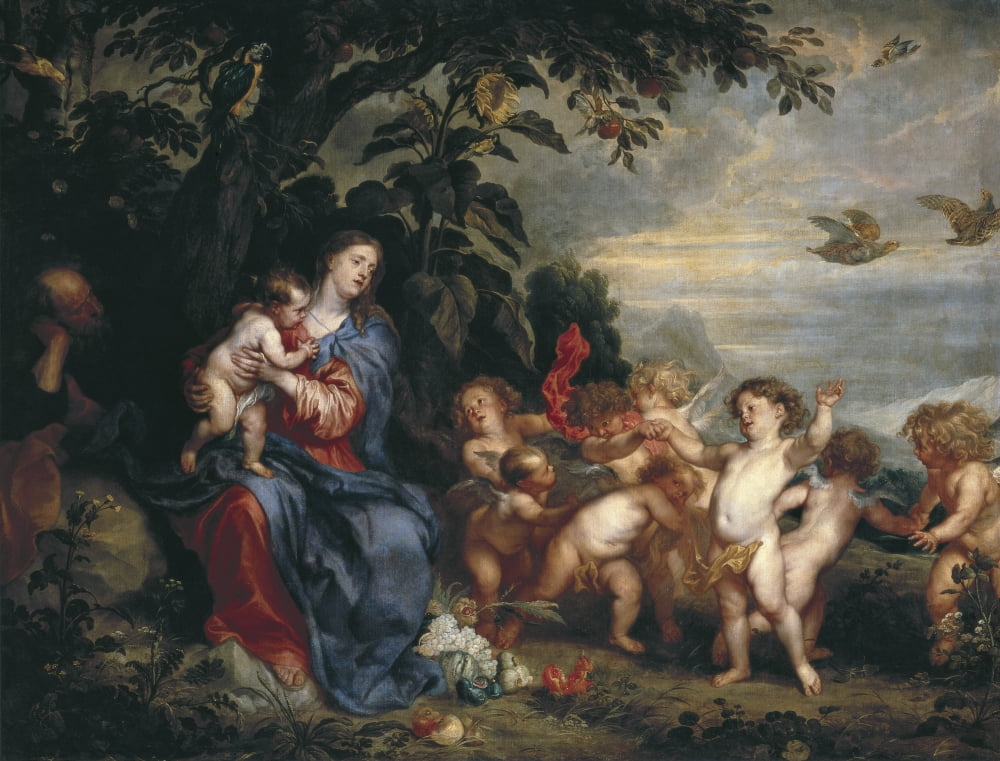 Van Dyck Sir Anthony (1599-1641) Canvas Art - (24 x 18)