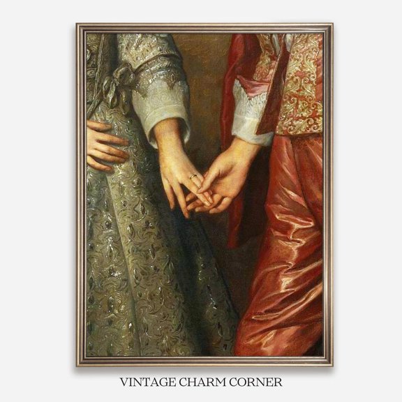 Van Dyck William Of Orange Portrait Poster, Unframed Size 8x12