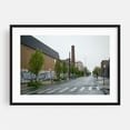 thumbnail image 1 of Van Dyke Street, Red Hook - Brooklyn New York Photography Black Framed Wall Art Print 12 x 18 inches, 1 of 4