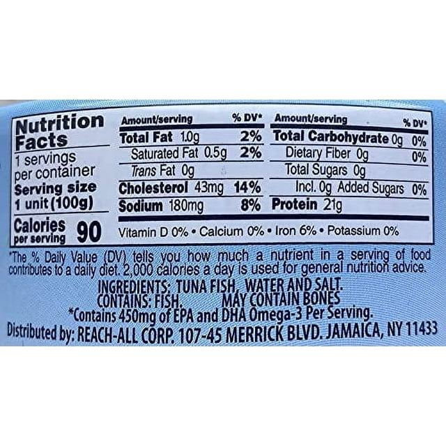 Van Ecuador Tuna in Water 5.3oz (Pack of 12)