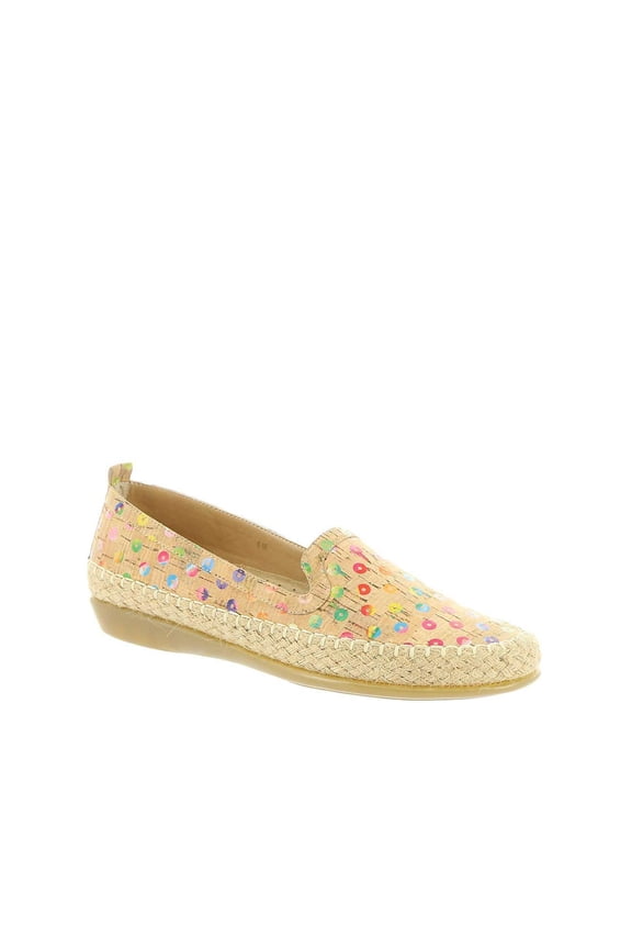Van Eli Niobe Women's Slip On, Multi-Cork, Size 12.0