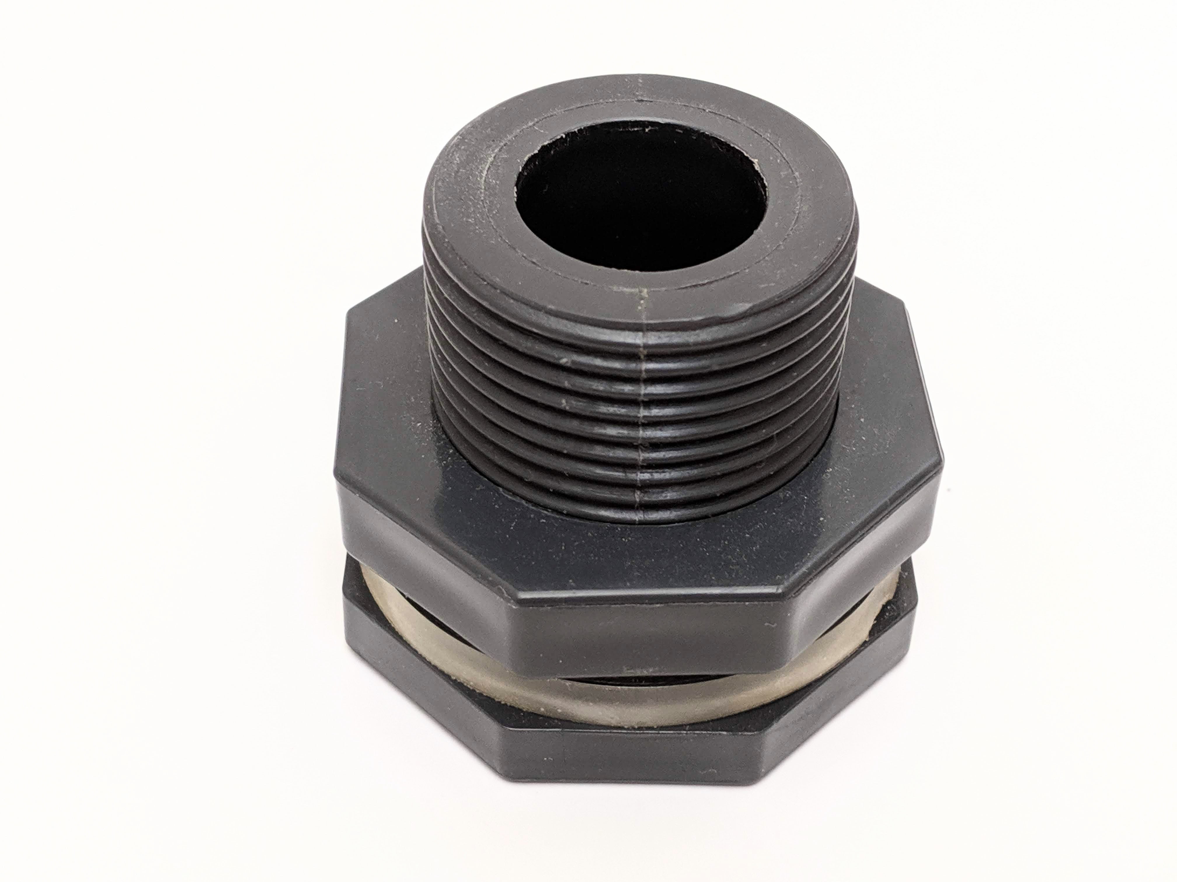 Van Enterprises 1/2" PRO SERIES HD Bulkhead [Socket Ends] for Rain