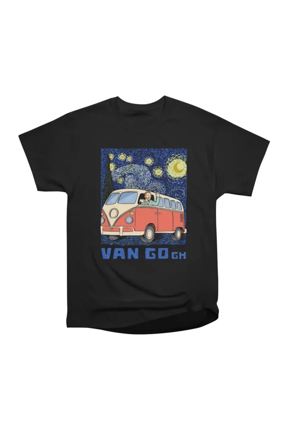 Van Go T-Shirt Tee Gift For Him Merch For Her Apparel For Friend