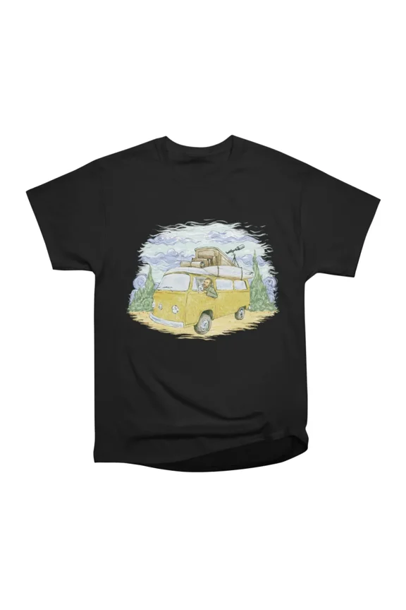 Van Goes Adventure T-Shirt Tee Gift For Him Merch For Her Apparel For Friend