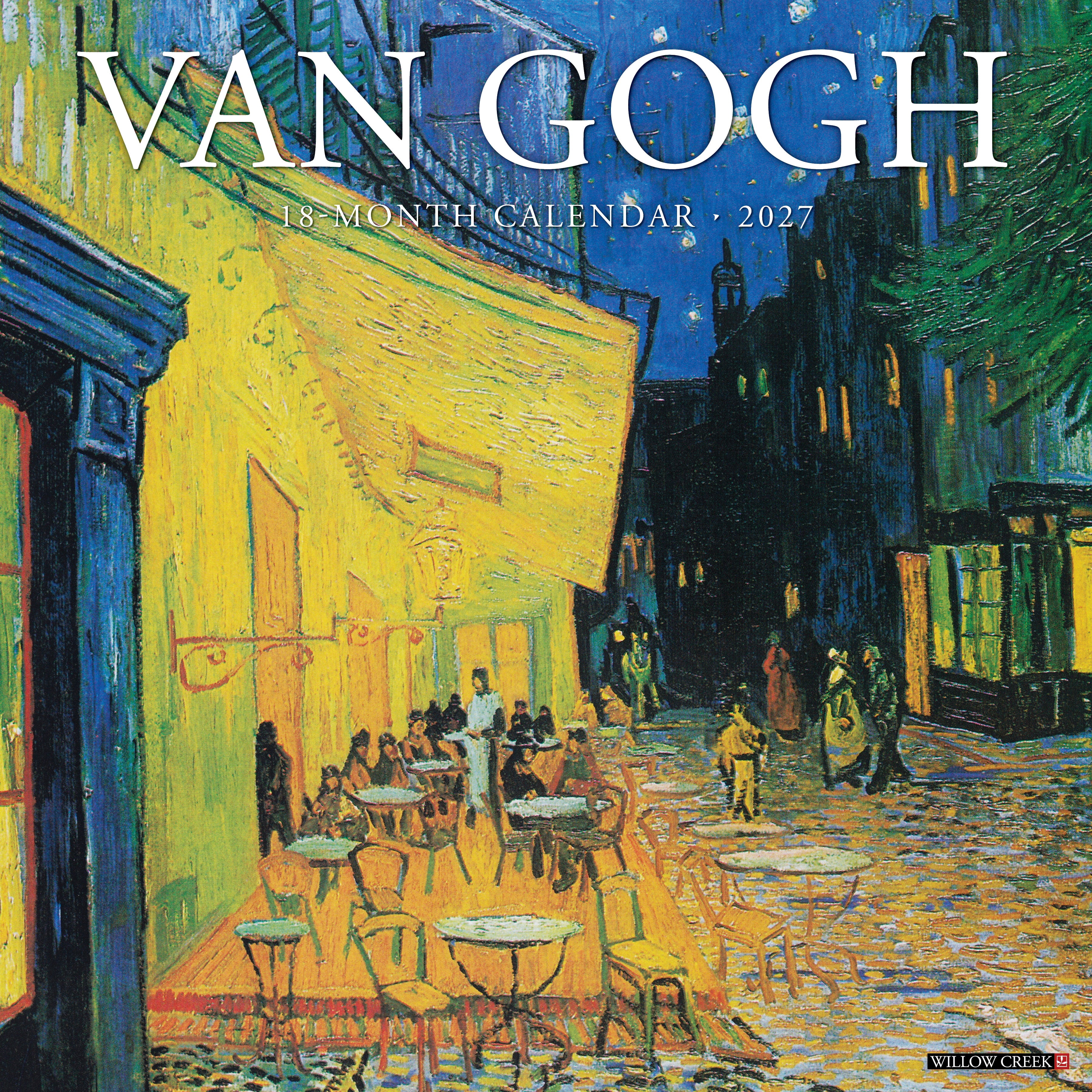 Willow Creek Press, Van Gogh 2027 Wall Calendar