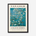 thumbnail image 1 of Van Gogh Almond Blossom Canvas Wall Art  Colour Series, Framed Modern Print, 1 of 10