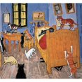 thumbnail image 1 of Van Gogh Arles Cat Poster Print by Inc. Chameleon Design   C1297D, 1 of 1