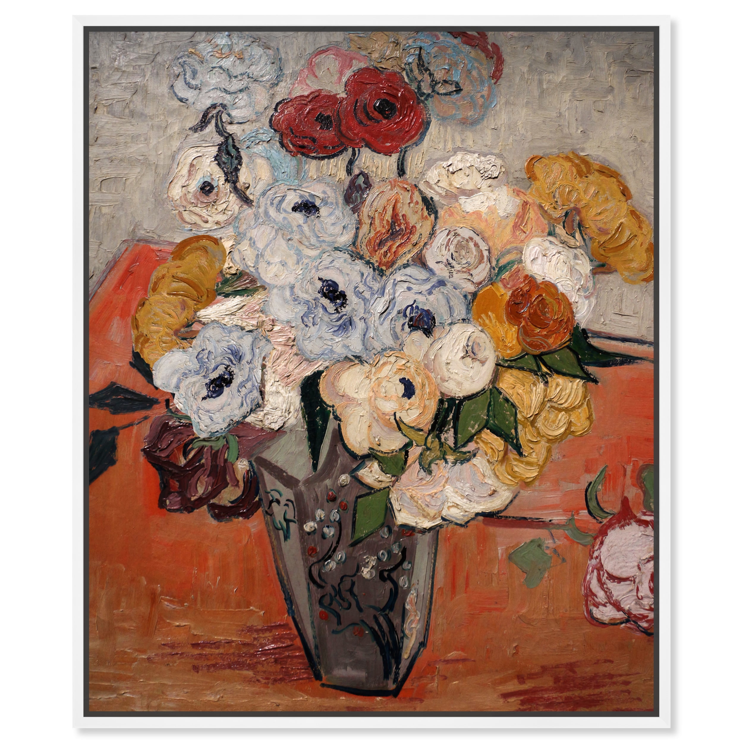Van Gogh Autumn Van Gogh Classic Fields And Floral Canvas Wall Art 